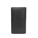 Bottega Veneta Intrecciato Men's Leather Long Wallet