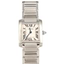 Cartier Tank Francaise SM W51008Q3 Stainless Steel Wristwatch