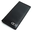 Salvatore Ferragamo Gancini Long Wallet