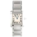 Cartier Tank Francaise SM W51008Q3 Stainless Steel Wristwatch