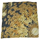 Hermes Carre 40 FLEURS et CARLINES Handkerchief - Hermès