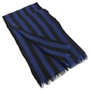 Fendi Black and Gray Stole