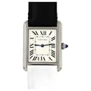 Cartier Tank Must LM WSTA0059 SS Solar Watch
