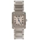 Cartier Tank Francaise SM W51008Q3 Stainless Steel Wristwatch