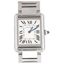 Cartier Tank Must LM WSTA0052 Stainless Steel Wristwatch