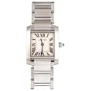 Cartier Tank Francaise SM W51008Q3 Stainless Steel Wristwatch