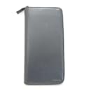 Prada Saffiano Leather Organizer Long Wallet