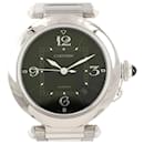 Cartier Pasha de WSPA0045 Stainless Steel Automatic Wristwatch