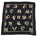 Fendi Constellation Silk Scarf