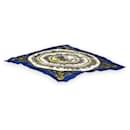 Hermes Pleated Scarf 90 LA PROMENADE DE LONGCHAMPS - Hermès