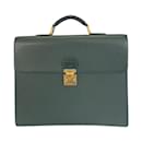 Louis Vuitton Taiga Moscova Briefcase