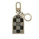 Louis Vuitton Damier Porte Cle Address Bag Charm Key Ring
