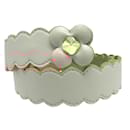 Fendi Flower Motif Leather Belt