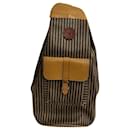 Fendi Pequin Shoulder Bag