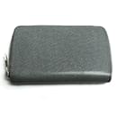 Louis Vuitton Taiga Leather Coin Purse