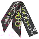 Foulard HERMES Twilly DO RE BOUCLES - Hermès