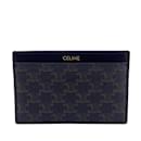 Celine Brown Card Case - Céline