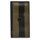 Fendi Pecan Long Wallet