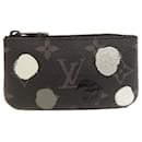 Louis Vuitton M81929 Pochette Cle Yayoi Kusama Collaboration Key Case