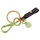 Fendi Gold Metal Keyring Charm