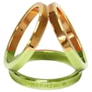 Hermes Gold Scarf Ring - Hermès