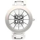 Givenchy Stainless Steel Quartz Wristwatch