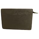 Louis Vuitton Epi Pochette Homme Clutch Bag