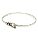 Pulseira bangle Tiffany & Co. SV925 K18 Love Knot
