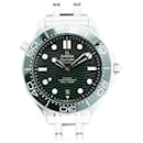 Omega Seamaster Green Dial Men's Watch