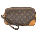 Louis Vuitton Monogram Marly Dragonne PM Clutch Bag
