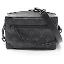 Louis Vuitton Mini Soft Trunk Monogram Eclipse Shoulder Bag