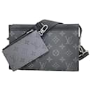 Louis Vuitton Monogram Eclipse Reverse Gaston Shoulder Bag