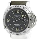 PANERAI Luminor GMT Steel Automatic Mens Watch PAM00023 - Panerai