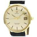 Vintage Omega Seamaster Cal 611 Gold Plated Hand-Winding Men's Watch