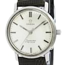 OMEGA Seamaster De Ville Stainless Hand-Winding Men's Watch - Omega