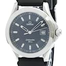 Omega Seamaster 120M Steel Rubber Quartz Men's Watch