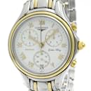 Longines Goldern Wing Chronograph Gold Plated Steel Watch