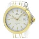Omega Seamaster 120M 18K Gold Steel Quartz Men's Watch