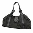 Fendi Zucchino Nylon Canvas Handbag