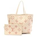 Louis Vuitton Monogram Empreinte Neverfull MM Tote Bag M21579
