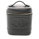 Chanel Leather Coco Mark Handbag A01998