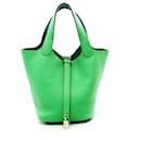 Hermes Taurillon Clemence Picotin Lock PM Handbag BAM001UH Stamp B (2023) - Hermès