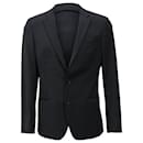  Dolce & Gabbana Single-Breasted Blazer in Navy Blue Polyester