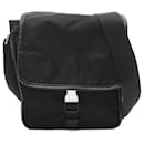 Prada Nylon Saffiano TESSUTO+SAFFI Shoulder Bag V167