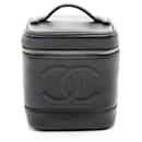 Chanel Caviar Skin Coco Mark Handbag A01998