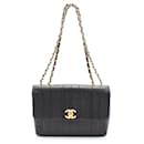 Chanel Grained Calfskin Mademoiselle Shoulder Bag 3489788