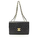 Chanel Lambskin Deauville Matelasse34 Shoulder Bag A01094