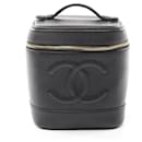 Chanel Caviar Skin Coco Mark Handbag A01998