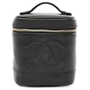 Chanel Caviar Skin Coco Mark Handbag A01998