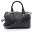 Louis Vuitton Monogram Empreinte Nano Speedy Handbag M82450